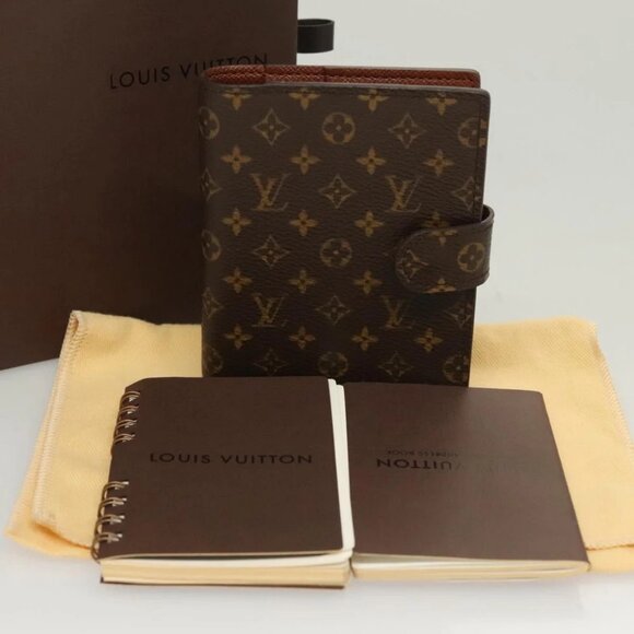 LOUIS VUITTON Monogram Agenda Mini Cover 150th Anniversary - Picture 15 of 15